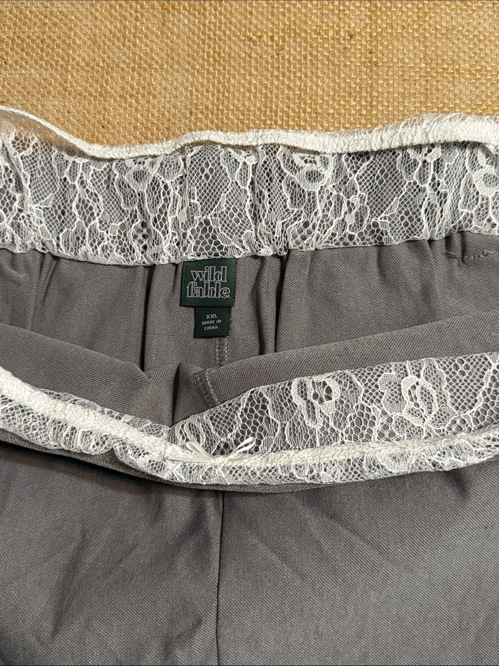 wild fable Gray Mini Skirt - Picture 2 of 5